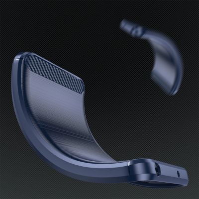 6. Thunder Case Xiaomi Poco M4 5G Silikonschutzhülle schwarz