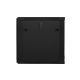 9. Lanberg WF01-6612-10B Rack-Schrank (12 HE; 635 mm / 600 mm / 600 mm; Wandmontage; Glas; 19 Zoll; schwarz)
