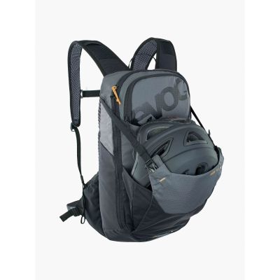3. EVOC Ride 12 Fahrradrucksack, Carbongrau/Schwarz