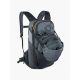 3. EVOC Ride 12 Fahrradrucksack, Carbongrau/Schwarz