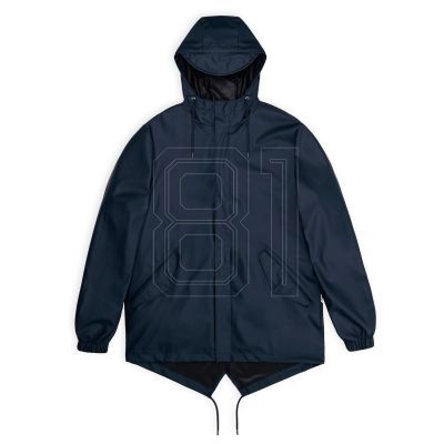 Rains Unisex Fishtail Jacke W3 18010 47