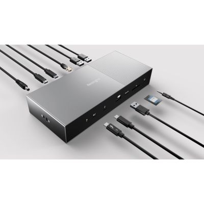 45. Kensington SD5000T5 EQ Thunderbolt 5 Dockingstation mit Triple 4K und PD 140W - Windows/macOS