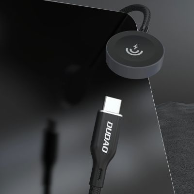 3. Dudao A12C induktives Ladegerät für Apple Watch 1,2 m – Schwarz