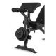11. ZIPRO SUPERSET Verstellbare Trainingsbank, verstellbare Rückenlehne, verstellbarer Sitz, Fitnessstudio, Heimstudio, Schwarz
