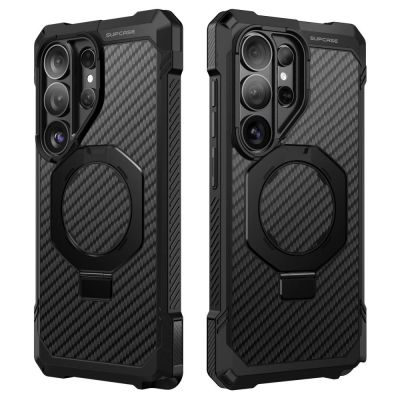 2. Supcase UB Grip Mag MagSafe Hülle für Samsung Galaxy S26 Ultra - Schwarz