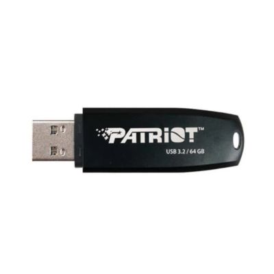 2. Patriot Core 64 GB Typ A USB 3.2 80 MB/s schwarz