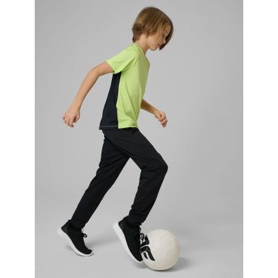 3. Schnelltrocknende Sporthose für Jungen 4F 4FJRSS26TFTRM1460-20S