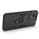 12. Ring Armor gepanzerte Hybrid-Hülle + magnetischer Halter für OnePlus Ace schwarz