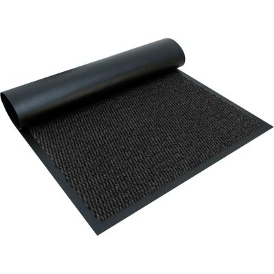 5. Saugfähige Fußmatte für den Eingangsbereich, 60 x 90 cm, Grau