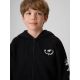 4. Locker geschnittener Kapuzenpullover für Jungen, Größe 4F 4FJRSS26TSWSM3052-20S