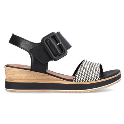 22. Remonte W RKR646 Leder Keilsandalen