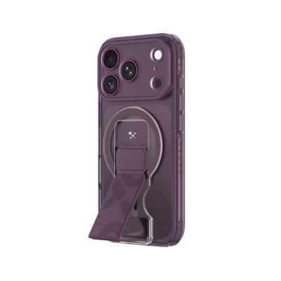 3. AmazingThing Titan Pro Objektivständer-Set für iPhone 18 Pro mit magnetischer Halterung und Ständer, kompatibel mit MagSafe – Lila