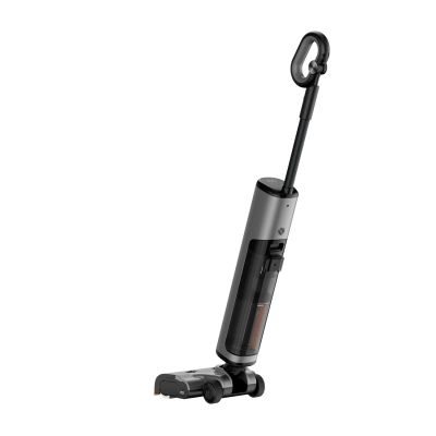 7. UWANT D800 Nass- und Trockensauger mit Wischfunktion und Ladestation – Grau