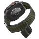 9. Spigen WBF0 Armband für Apple Watch 44 / 45 / 46 / 49 mm - Grün