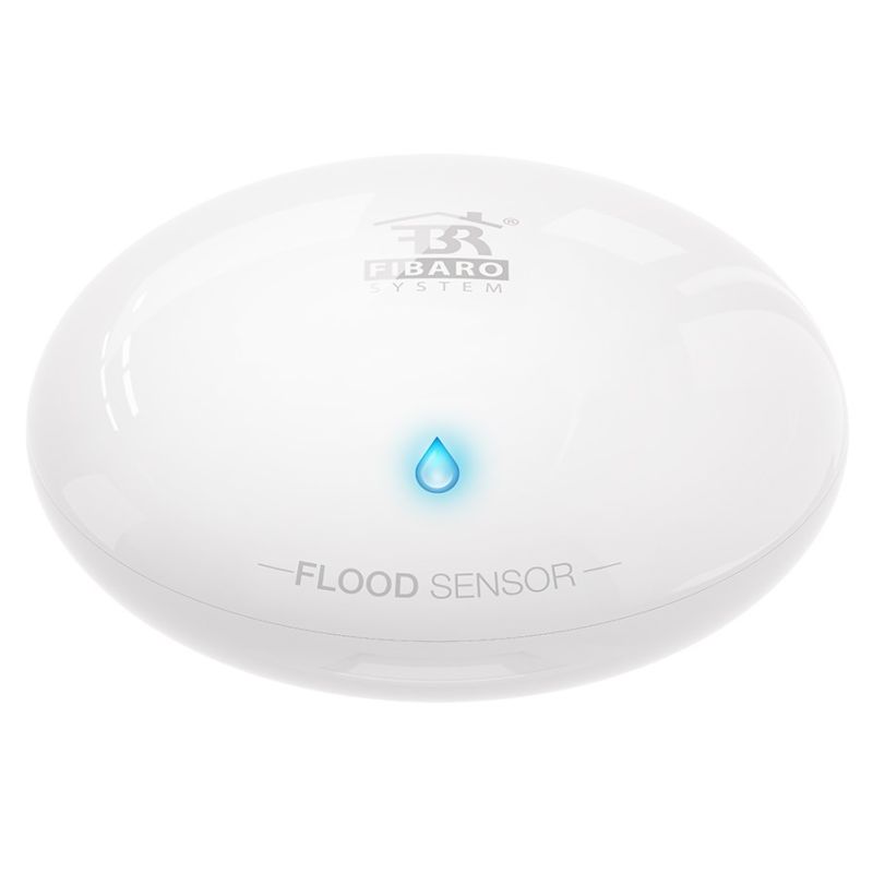 3. FIBARO Hochwassersensor, weiß (FGFS-101 ZW5)
