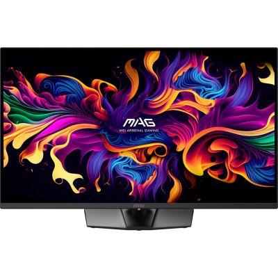 14. MSI MAG 322UP QD-OLED E16 Computermonitor 80 cm (31,5") 3840 x 2160 px 4K Ultra HD Schwarz