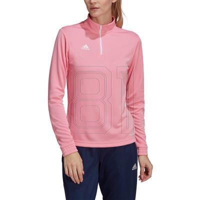 8. Adidas Entrada 22 Top Training W HC5045 Sweatshirt
