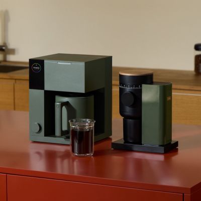 7. Opus Gen 2 Fellow Kaffeemühle, Waldgrün