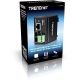 7. TRENDnet TI-F10SC Medienkonverter – Ethernet, Fast Ethernet – 10Base-T, 100Base-FX, 100Base-TX – RJ-45/SC-Multimode – bis zu 2 km – 1310 nm