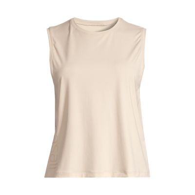 5. CASALL Damen-Tanktop mit Grafik, Beige