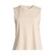 5. CASALL Damen-Tanktop mit Grafik, Beige