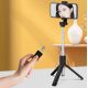14. Selfie-Stick WRY1S Teleskopstativ 0,7 m für Telefon – Schwarz