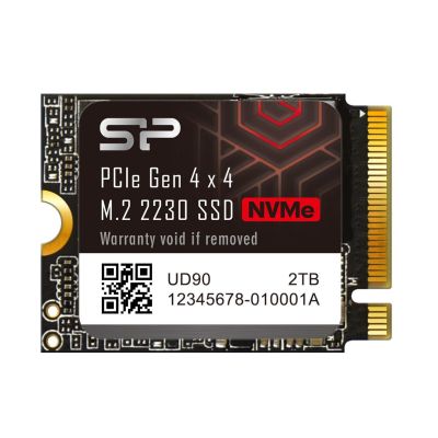 Silicon Power UD90 500GB M.2 2230 PCIe NVMe SSD