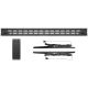 2. Wentronic Pro TILT (XL) 2,54 m (100") Schwarz