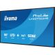 6. Iiyama-Panel 50" 3840x2160 UHD VA Haze 25 % 500 cd/m2