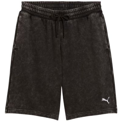 12. Puma Ess Elevated Relaxed Wash M 688052 01 Shorts