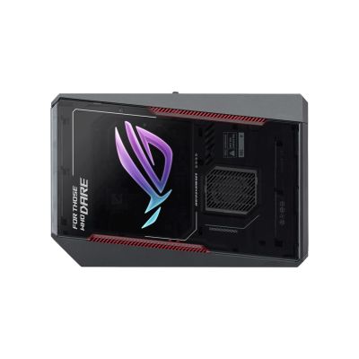 56. ASUS ROG NUC RNUC15JNK9X28AA2 Intel Core Ultra 9 275HX, 32 GB DDR5-SDRAM, 2 TB SSD, NVIDIA GeForce RTX 5080, Windows 11 Home, USFF Mini-PC, Schwarz