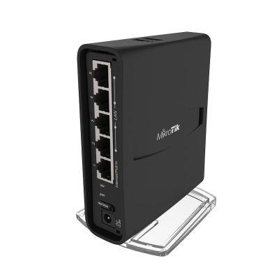 10. Mikrotik hAP ac2 WLAN-Router (RBD52G-5HacD2HnD-TC) 2,4 GHz (2x2)/5 GHz (2x2) 5p