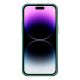 4. Nillkin CamShield S Hülle iPhone 14 Pro Max Gepanzerte Abdeckung Kameraschutz Grün