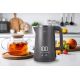 8. ELDOM Akku-Wasserkocher C515S ORRA 1,8 l 2000 W, Grau, 5 Programme 45, 55, 70, 85, 100 °C, Temperaturhaltefunktion