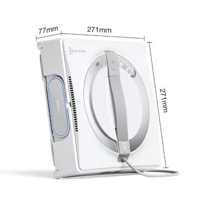 6. Ecovacs W2 PRO Winbot Fensterputzroboter Weiß