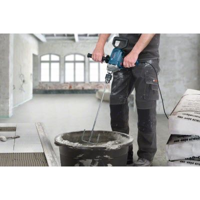 4. Bosch 0 601 1B0 000 Bohrmaschine, 630 U/min, 3 kg, Schwarz, Blau