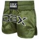 8. Herren-Thaishorts ARMY GREEN V1 COMBATWEAR | DBX Bushido