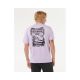 3. RIP CURL SURF TRIP TEE T-Shirt blau