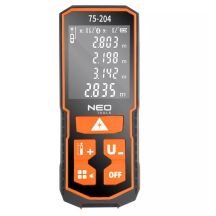 Neo Tools Laser-Entfernungsmesser, 60 m Reichweite, IP54