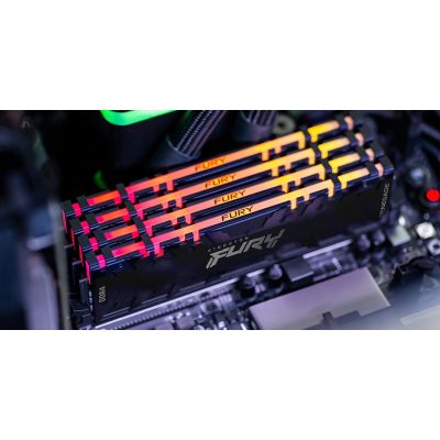 19. KINGSTON DDR4 16GB 3200MT/s CL16 DIMM FURY Renegade RGB
