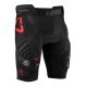 3. LEATT Impact Shorts 3DF 5.0 Schutzshorts, Größe L, Schwarz