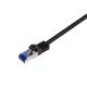 LogiLink C6A123S Netzwerkkabel Schwarz 30 m Cat6a S/FTP (S-STP) Rund