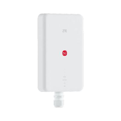 2. ZTE G5F Routereinheit/Antenne ODU Outdoor Unit/Antenna