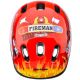 17. Meteor KS06 Firetracker Fahrradhelm Größe XS 44-48 cm Jr 24836