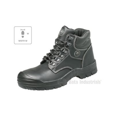 Bata Industrials Stockholm XW U MLI-B26B1 schwarze Schuhe