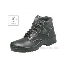 Bata Industrials Stockholm XW U MLI-B26B1 schwarze Schuhe