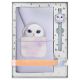 Nimmy Big Eyed Pet 2.0 Kaninchen 2-in-1 Notizbuch + Stift-Set - Lila