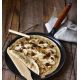 2. STAUB 40509-525-0 Pfannkuchenpfanne mit Holzgriff - schwarz 28 cm