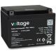 AGM-Batterie, Spannung 12 V, 26 Ah, Typ VE12-26 (Lebensdauer 6-9 Jahre)