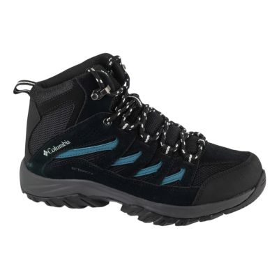 Columbia Crestwood Mid Waterproof 2099861012 Schwarz 37
